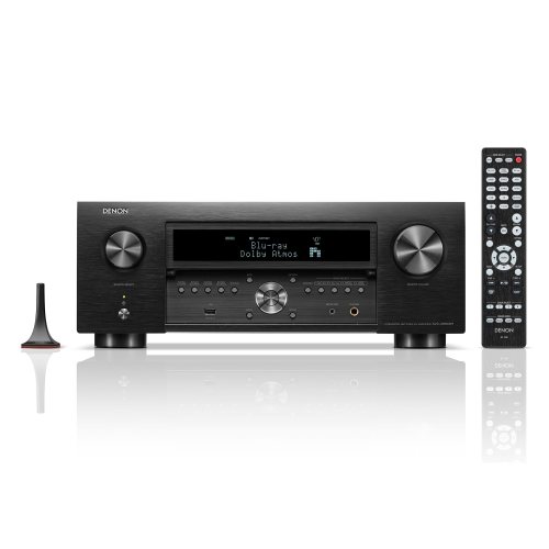 AV-усилитель Denon AVC-X6800H Black